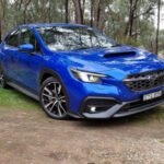 Subaru WRX 2023 Australia