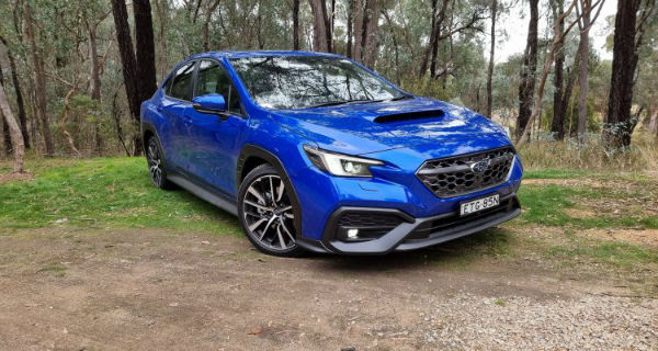 Subaru WRX 2023 Australia