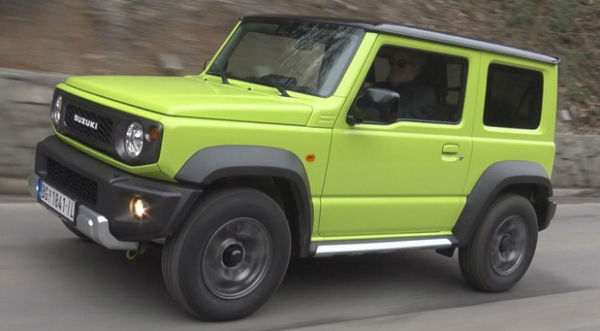 Suzuki Jimny 2023 Europe