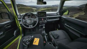 Suzuki Jimny Interior