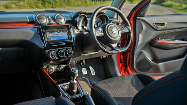 Suzuki Swift Interior