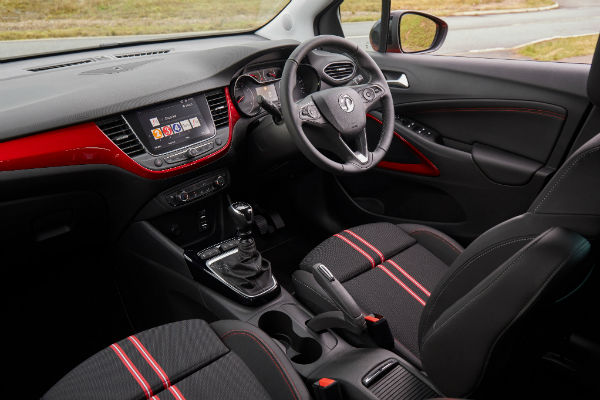 Vauxhall Crossland Interior