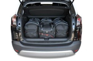 Vauxhall Crossland X Boot Space