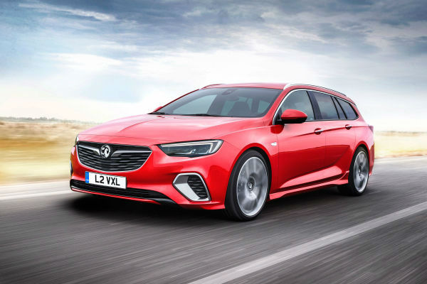 Vauxhall Insignia GSI