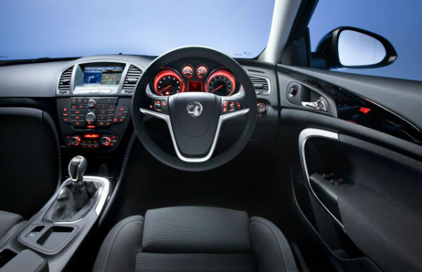 Vauxhall Insignia Interior