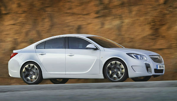 Vauxhall Insignia VXR