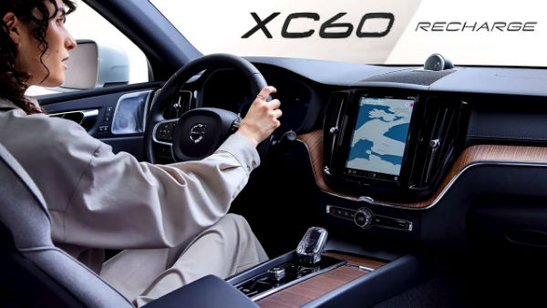 Volvo XC60 Recharge Interior