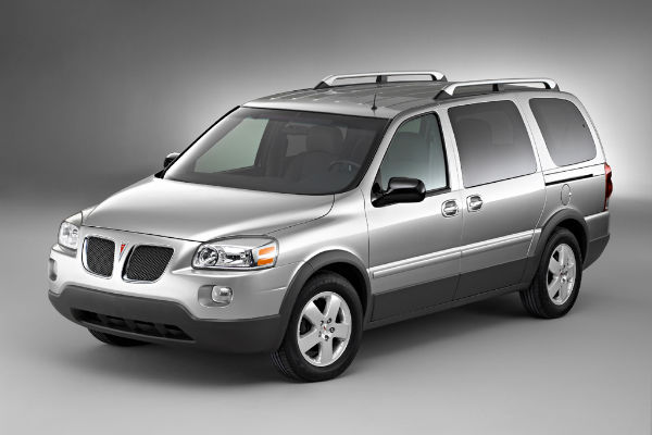 2005 Pontiac Montana SV6