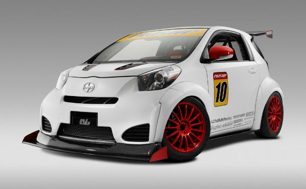 2012 Scion iQ Custom