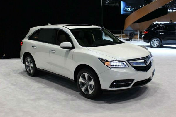 2016 Acura MDX Car