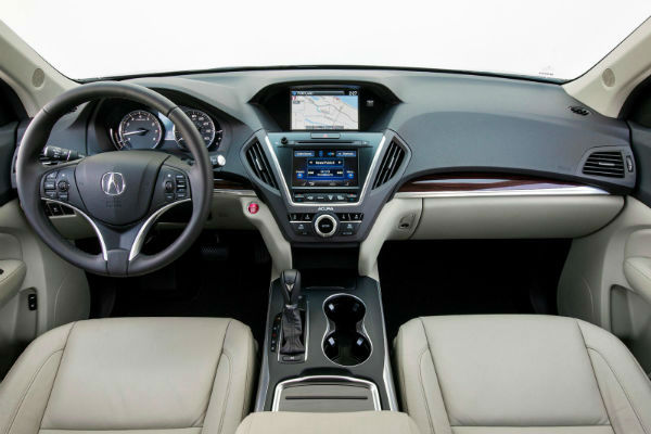 2016 Acura MDX Interior