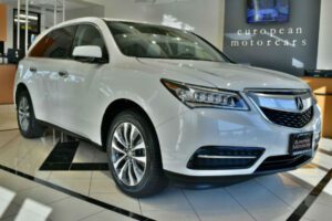 2016 Acura MDX SH-AWD