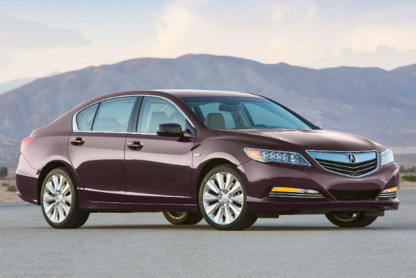 2016 Acura RLX Hybrid