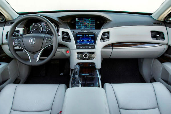 2016 Acura RLX Interior