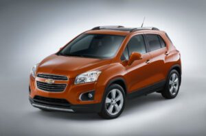 2016 Chevrolet Trax Car