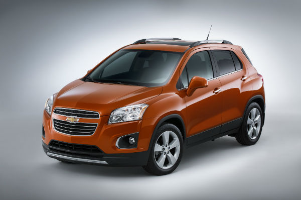 2016 Chevrolet Trax Car