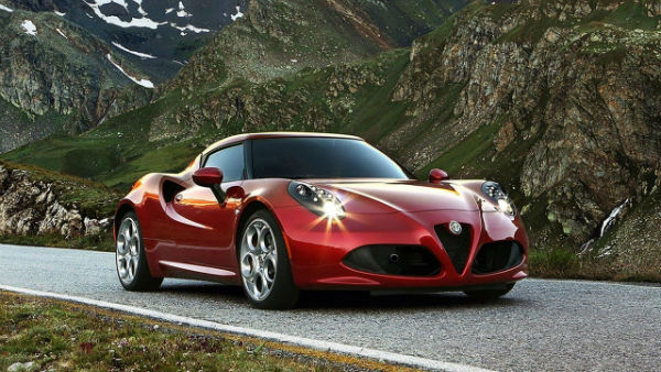 2021 Alfa Romeo 4c Spider