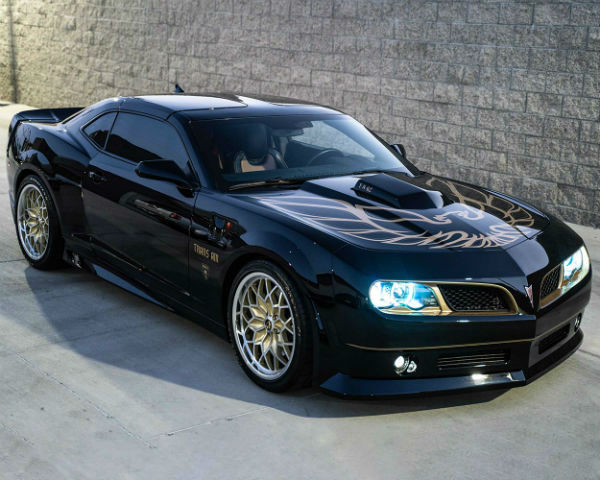 2022 Trans Am Bandit Edition