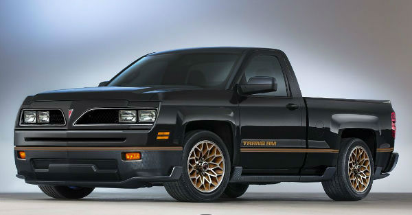 2022 Trans Am Pickup Truck