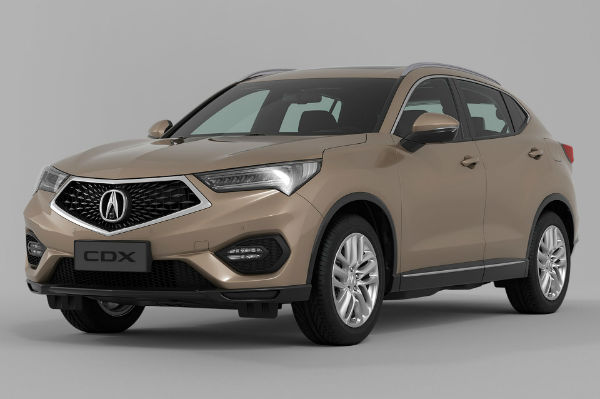 2023 Acura CDX USA