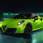 2023 Alfa Romeo 4c Spider