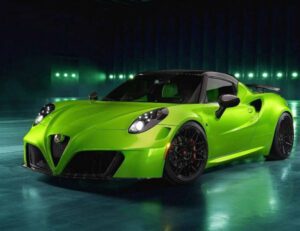 2023 Alfa Romeo 4c Spider