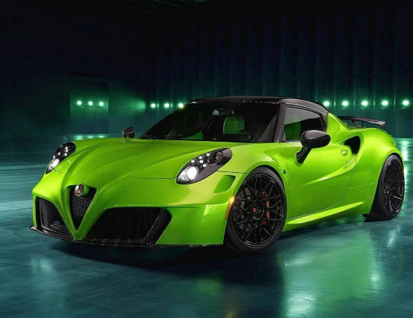 2023 Alfa Romeo 4c Spider