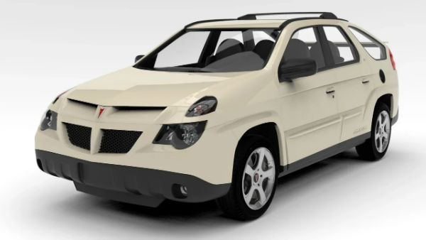 2023 Pontiac Aztek Car