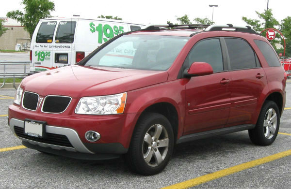 2023 Pontiac Torrent Car