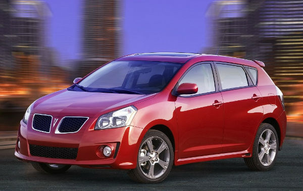 2023 Pontiac Vibe GT