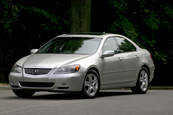 Acura RL 2008