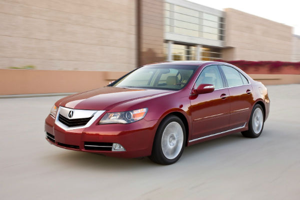 Acura RL 2010