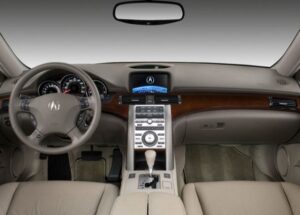 Acura RL Interior