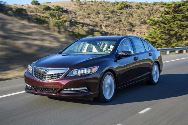 Acura RLX 2016