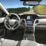 Acura RLX 2023 Car Interior