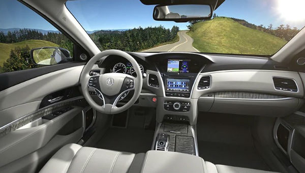 Acura RLX 2023 Car Interior
