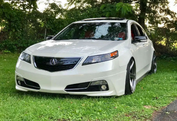 Acura TL 2010