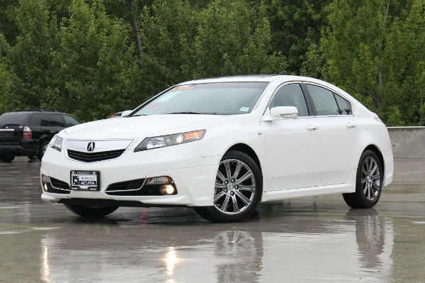 Acura TL A Spec