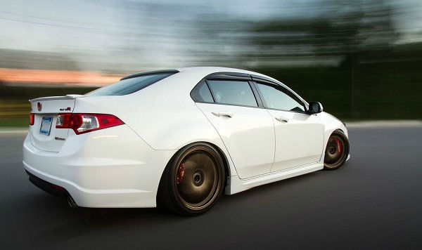 Acura TSX Modified