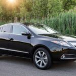 Acura ZDX 2013