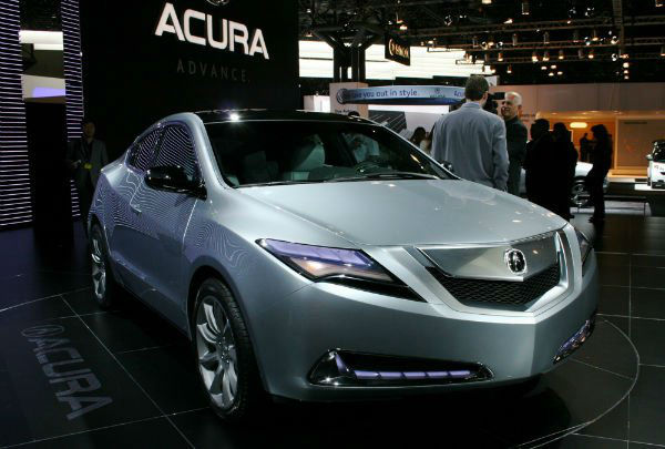 Acura ZDX 2019 Car