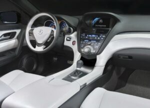 Acura ZDX Interior