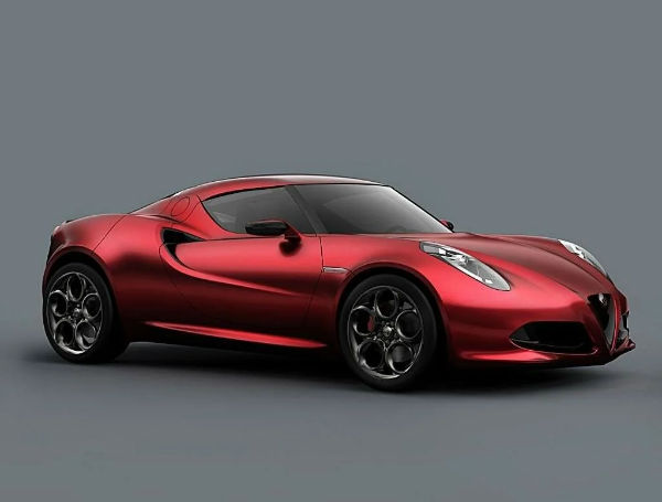 2023 Alfa Romeo 4c Spider