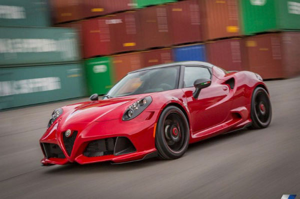 Alfa Romeo 4c Body Kit