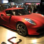 Alfa Romeo 4c Concept