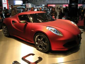 Alfa Romeo 4c Concept