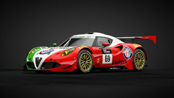 Alfa Romeo 4c GT3