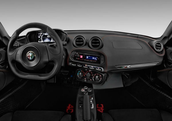 Alfa Romeo 4c Interior