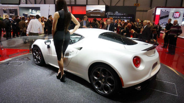 Alfa Romeo 4c Launch Edition