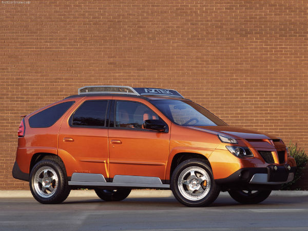 Aztek Pontiac 2021